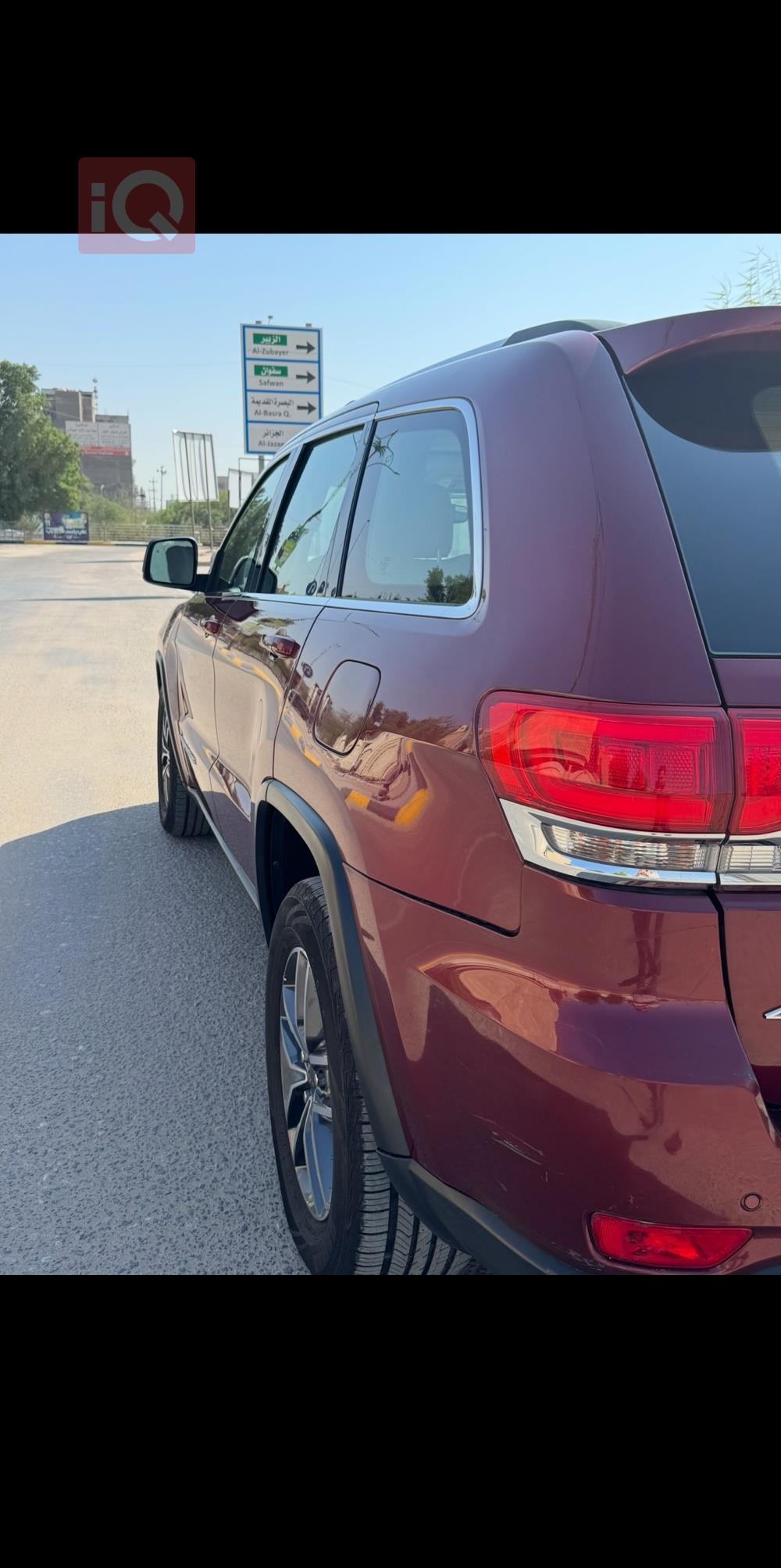 جيب جراند شيروكي